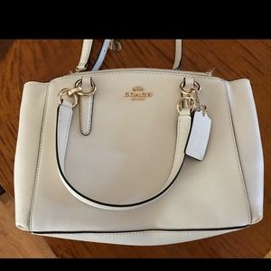 NWT White Coach Bag